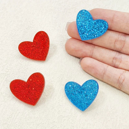 Boucles d'oreilles Queen Hearts