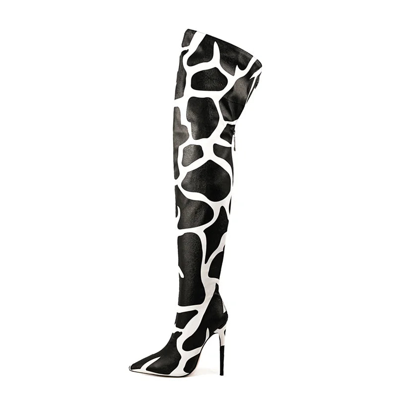Bottes Queen Cow