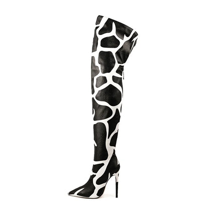 Bottes Queen Cow