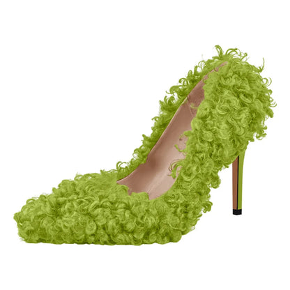 Escarpins Queen Lily (6 Couleurs)
