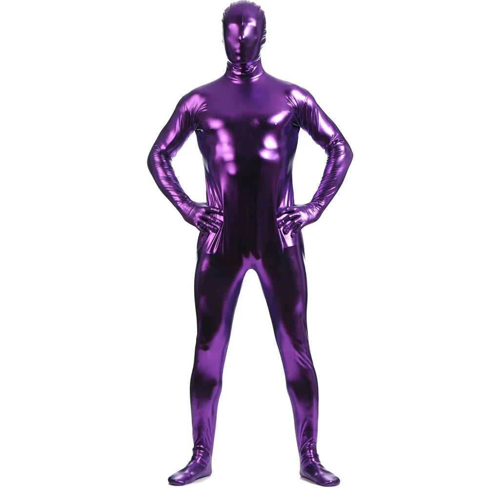 Costume zentai Queen Toya (Purple)