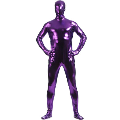 Costume zentai Queen Toya (Purple)
