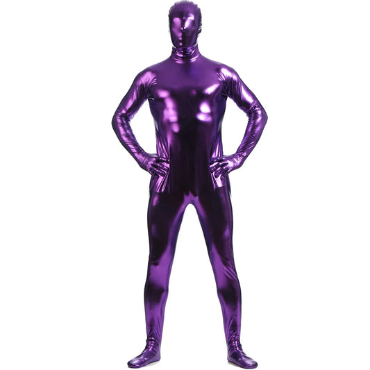 Costume zentai Queen Toya (Purple)