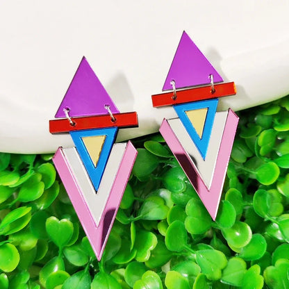 Boucles d'oreilles Queen Reflex