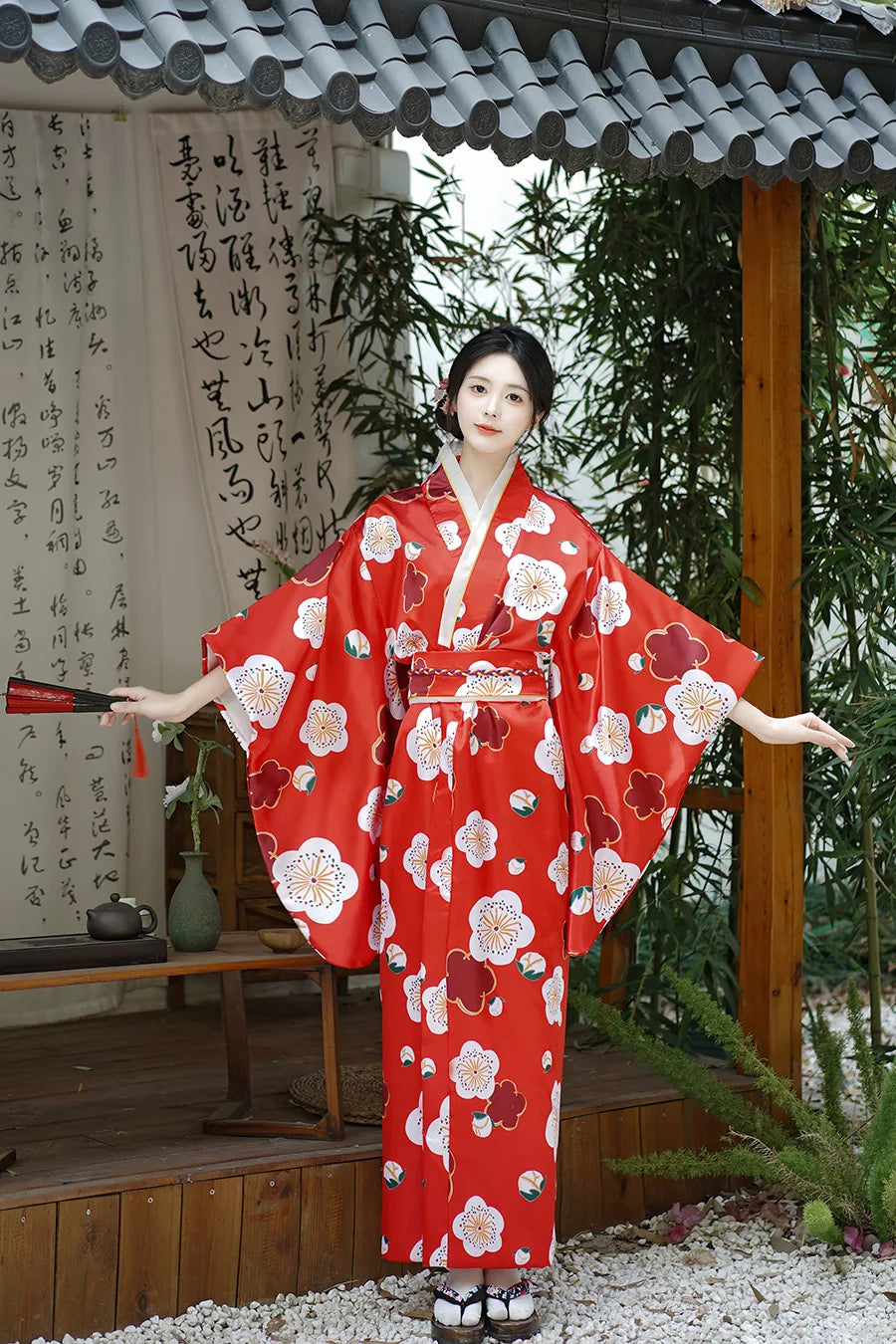 Kimono geisha Queen Mameha
