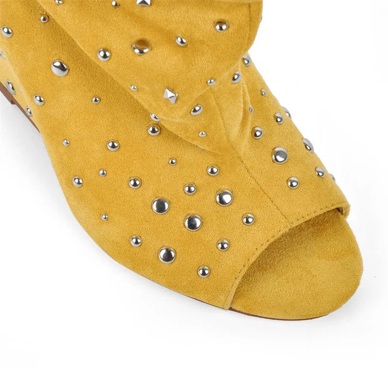 Bottes Queen Flax (4 Couleurs)