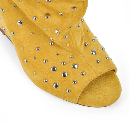 Bottes Queen Flax (4 Couleurs)