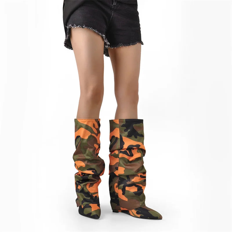 Bottes Queen Flax (3 Couleurs)