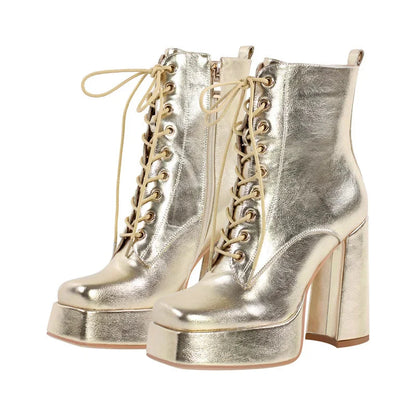 Bottes Queen Mimosa (3 Couleurs)