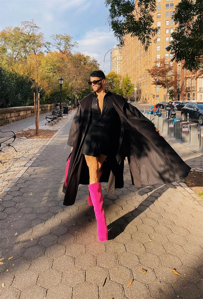 Bottes Queen Blossom (4 Couleurs)