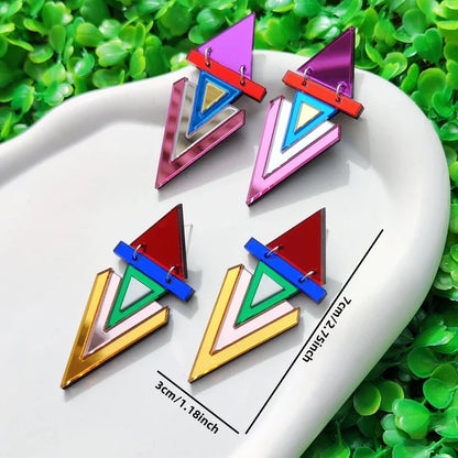 Boucles d'oreilles Queen Reflex