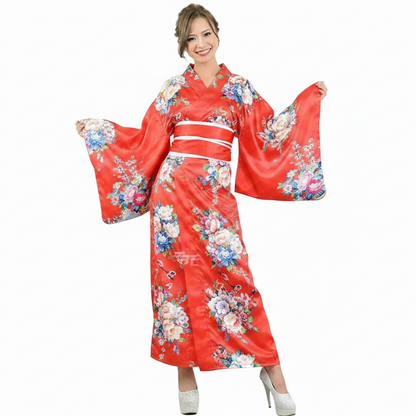 Kimono geisha Queen Michiko