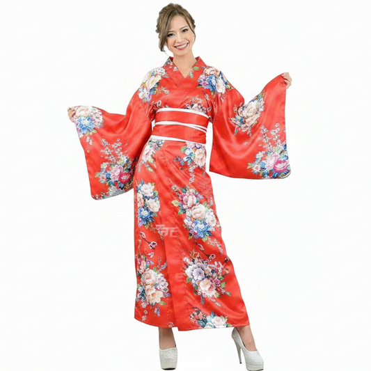 Kimono geisha Queen Michiko