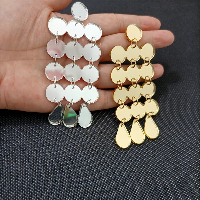 Boucles d'oreilles Queen Dots