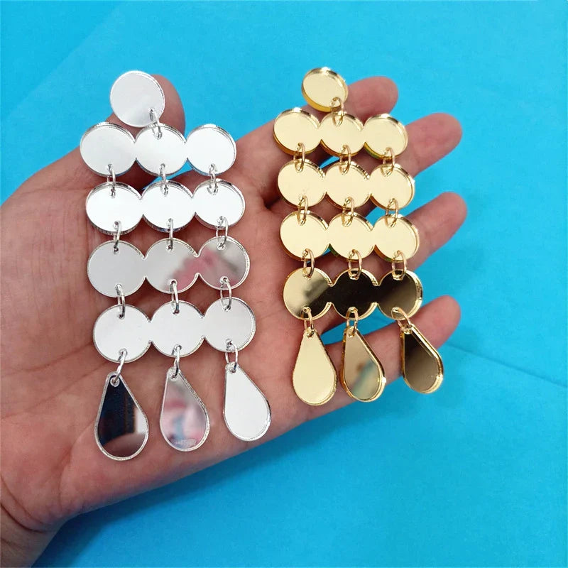 Boucles d'oreilles Queen Dots