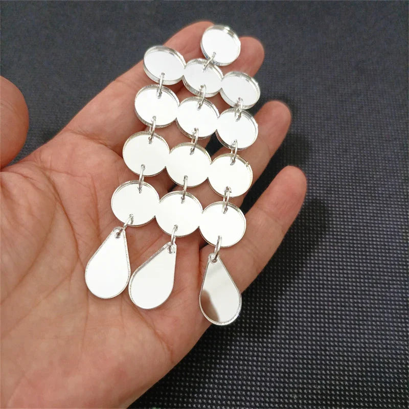 Boucles d'oreilles Queen Dots