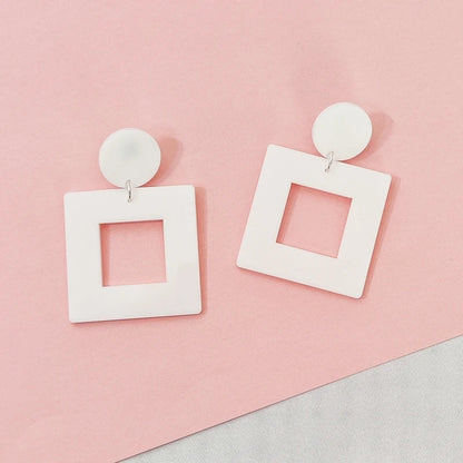 Boucles d'oreilles Queen Square