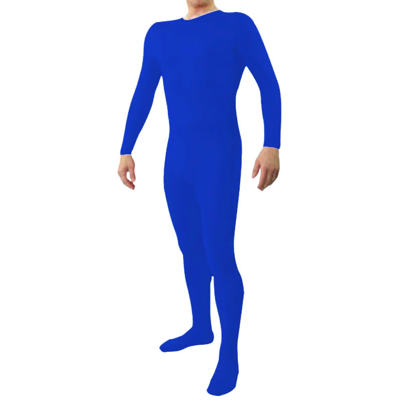 Costume zentai Queen Yurena (Royal blue)