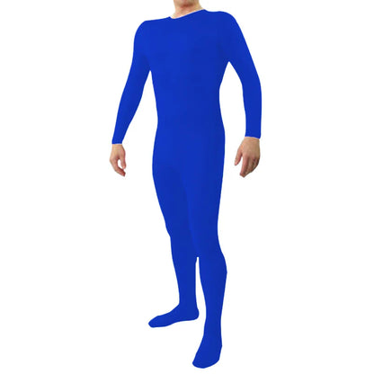 Costume zentai Queen Yurena (Royal blue)