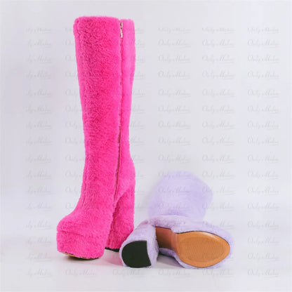 Bottes Queen Blossom (4 Couleurs)