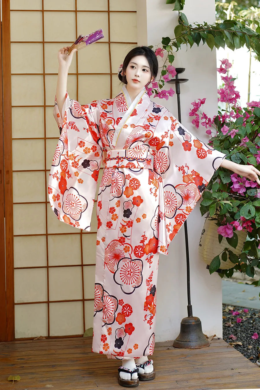 Kimono geisha Queen Kiharu