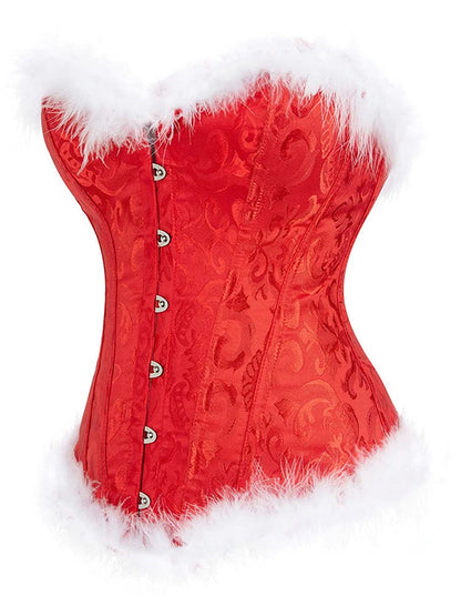 Corset Drag Noel (2 Couleurs)