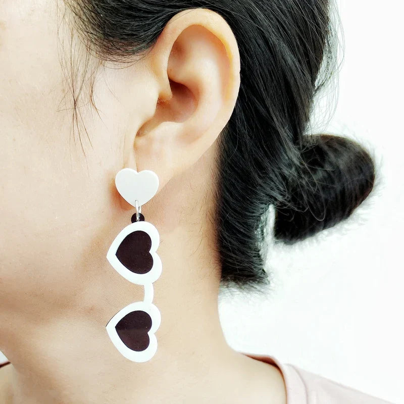 Boucles d'oreilles Queen Sunglasses