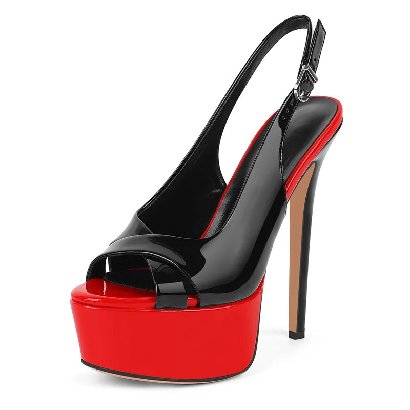 Sandales Queen Zern (2 Couleurs)