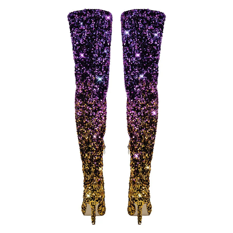 Bottes Queen Ixora (2 Couleurs)