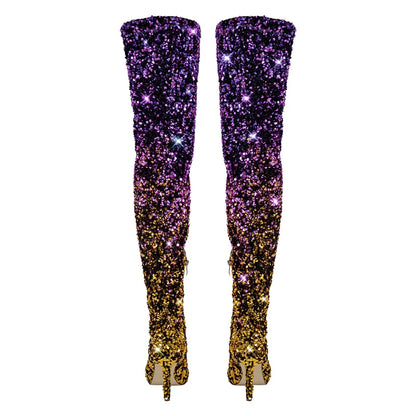 Bottes Queen Ixora (2 Couleurs)