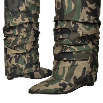 Bottes Queen Flax (3 Couleurs)