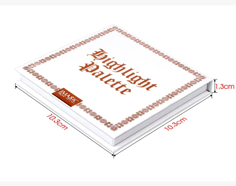 Palette d'illuminateurs Queen Sparkle