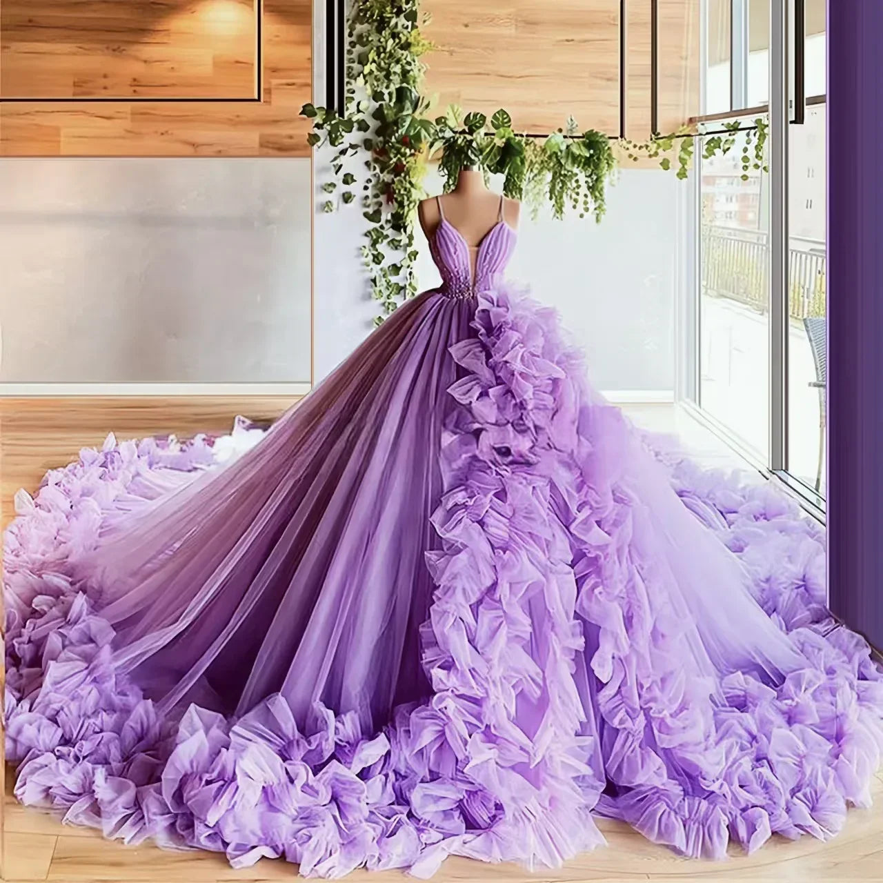Robe de soirée Queen Loki
