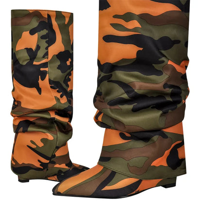 Bottes Queen Flax (3 Couleurs)
