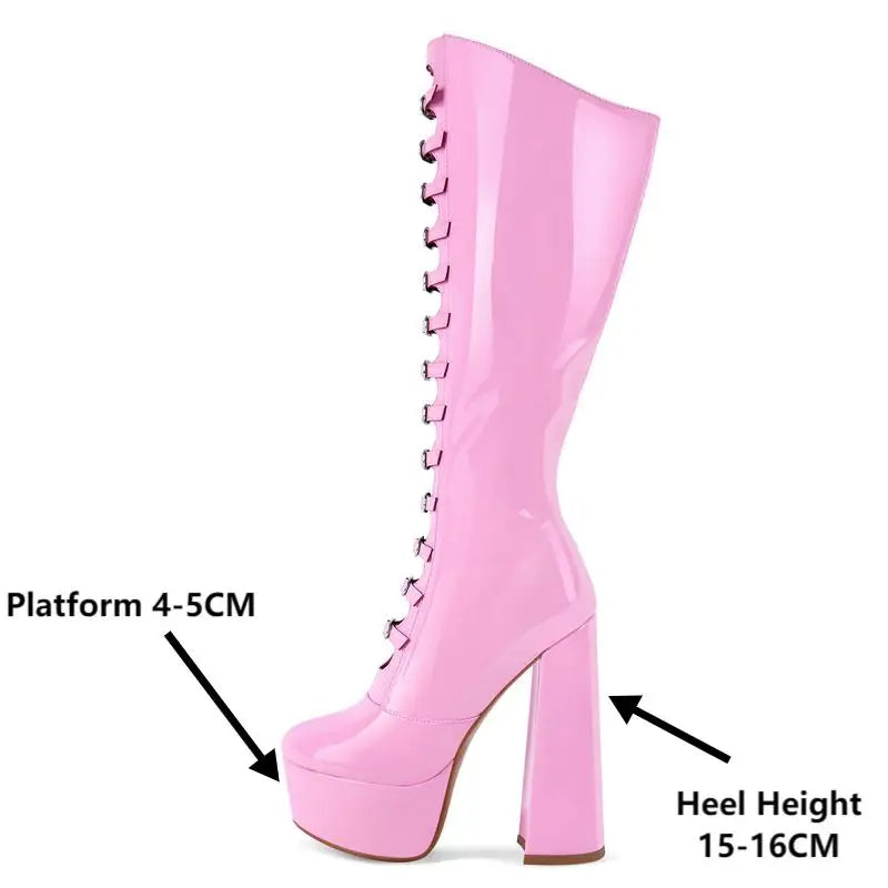 Bottes Queen Petunia (2 Couleurs)