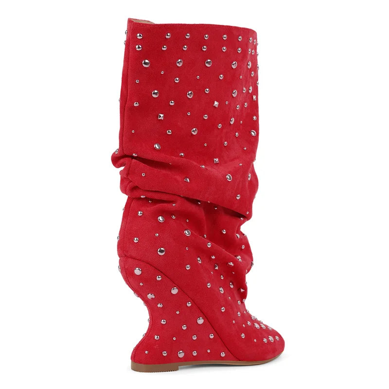 Bottes Queen Flax (4 Couleurs)