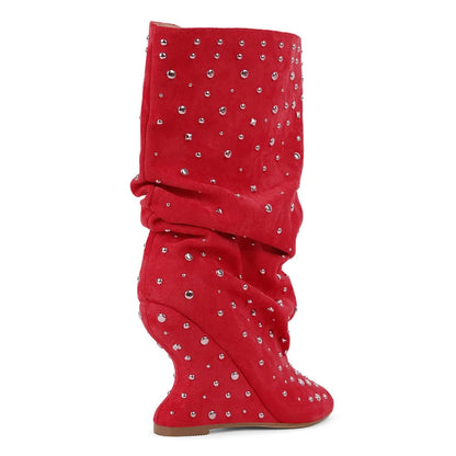 Bottes Queen Flax (4 Couleurs)