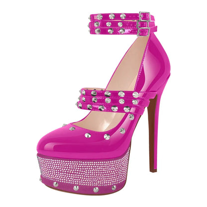 Escarpins Queen Saffron (7 Couleurs)