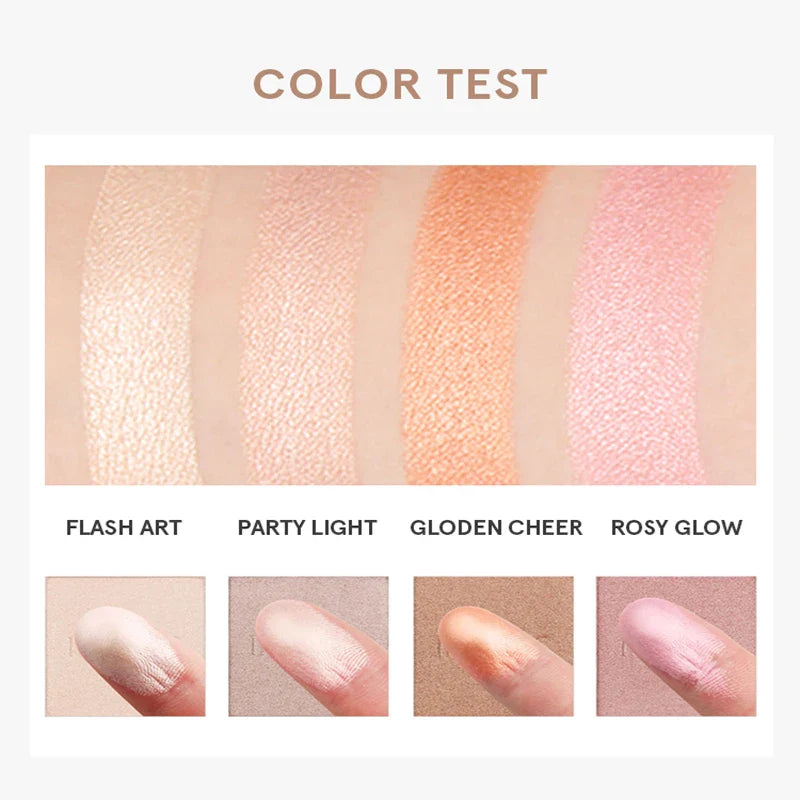 Palette d'illuminateurs Queen Sparkle