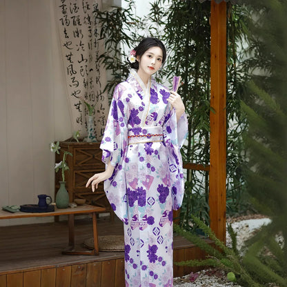 Kimono geisha Queen Teruha