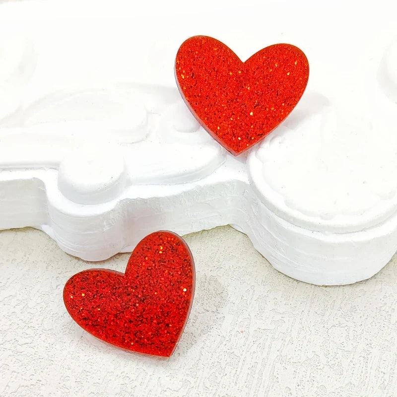 Boucles d'oreilles Queen Hearts
