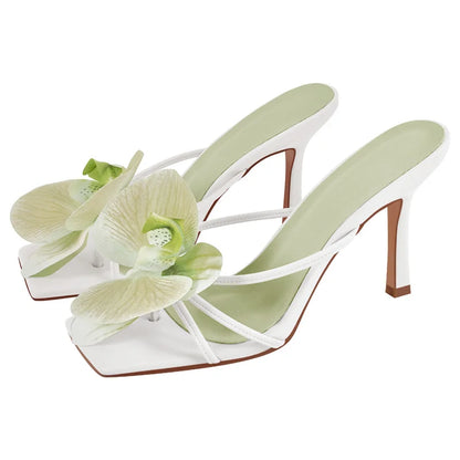 Sandales Queen Ranunculus (11 Couleurs)