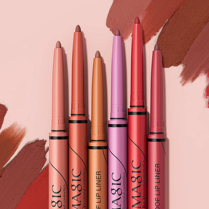 Lip Liner Queen Toulouse (Ensemble de 6 couleurs)