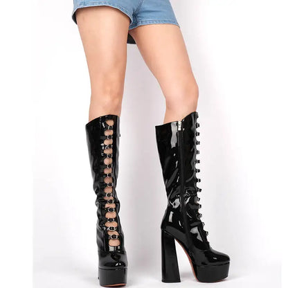Bottes Queen Petunia (2 Couleurs)