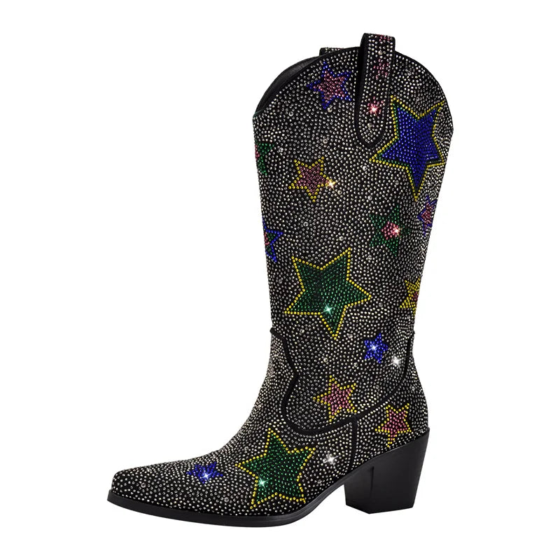 Bottes Queen Champa (2 Couleurs)