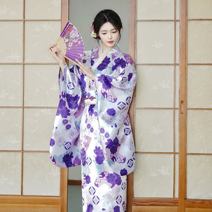 Kimono geisha Queen Teruha