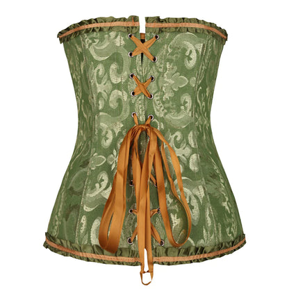 Corset Drag Fayette (Vert)