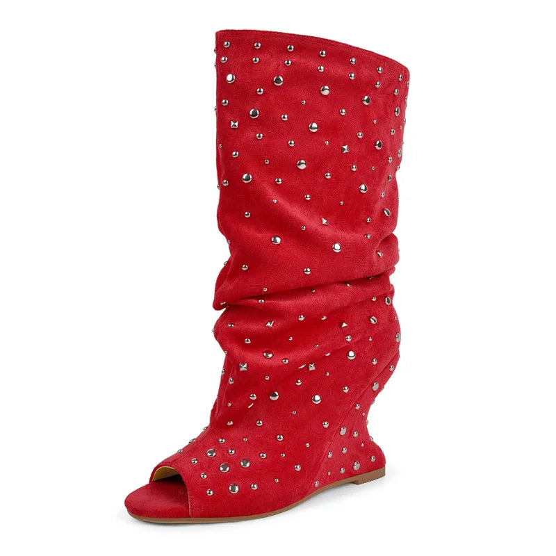 Bottes Queen Flax (4 Couleurs)