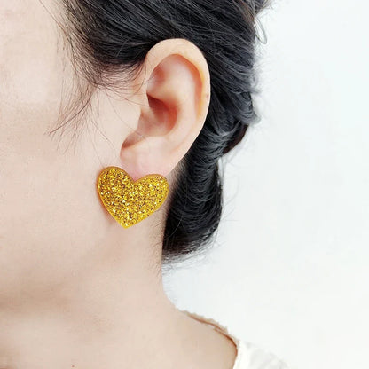 Boucles d'oreilles Queen Hearts