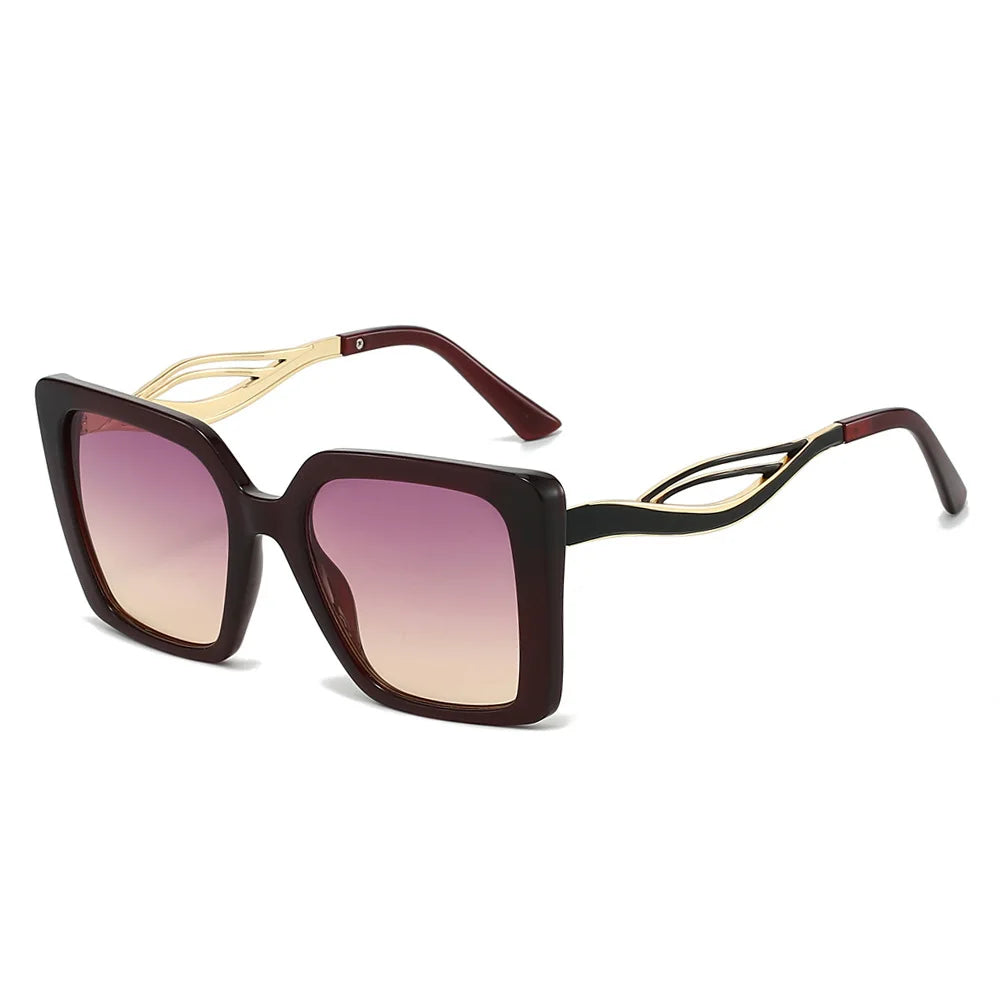 Lunettes de Soleil Queen Pele (7 Couleurs)